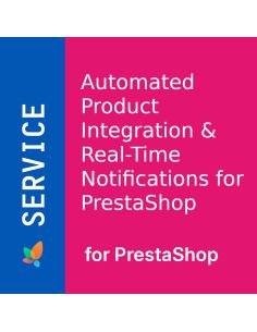 Automated Product Integration & Real-Time Notifications for PrestaShop