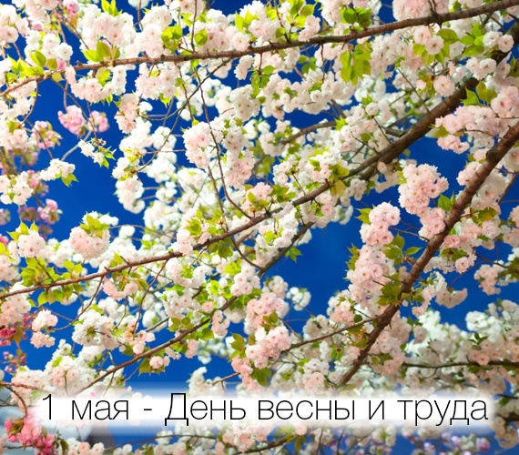 1 мая - День весны и труда