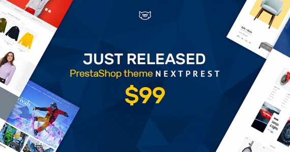 NextPrest — Многоцелевой PrestaShop шаблон интернет-магазин на Bootstrap